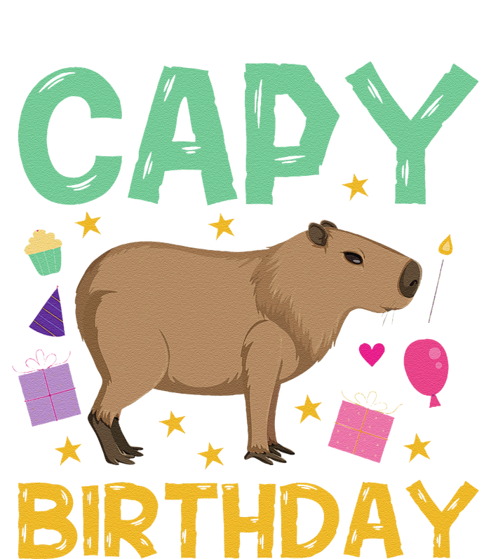 Capy Birthday Cappybara Capybara T-Shirt