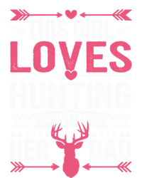 This Loves Hunting With Her Dad Cute Gift T-Shirt