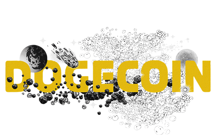 Dogecoin Cryptocurrency Crypto Tie Dye Hoodie