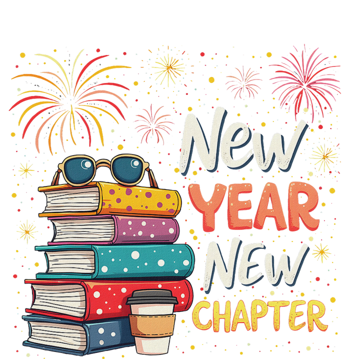 Book Lover New Year New Chapter Happy New Year 2025 T-Shirt