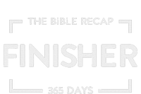 The Bible Recap Finisher 365 Days T-Shirt