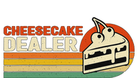 Cheesecake Dealer Retro Sweets Goodies Desserts Cheesecake High Crown Mesh Back Trucker Hat