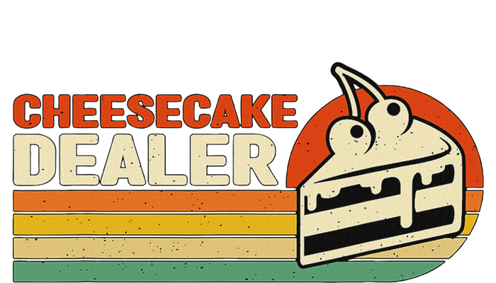 Cheesecake Dealer Retro Sweets Goodies Desserts Cheesecake High Crown Mesh Back Trucker Hat