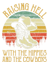 Raisin Hell With The Hippies And The Cowboys Kids T-Shirt