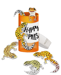 Reptile Happy Pills Leopard Gecko Lover T-Shirt