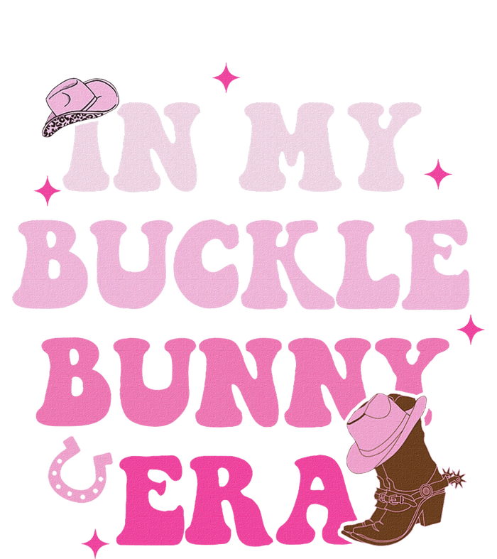 In My Buckle Bunny Era Design Ladies PosiCharge Competitor Racerback Tank