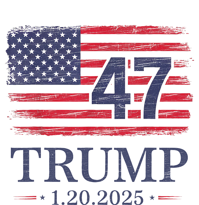 Donald Trump Inauguration Day 2025 47th President 47 T-Shirt