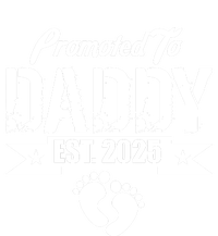 Promoted To Daddy Est. 2025 Tie-Dye T-Shirt