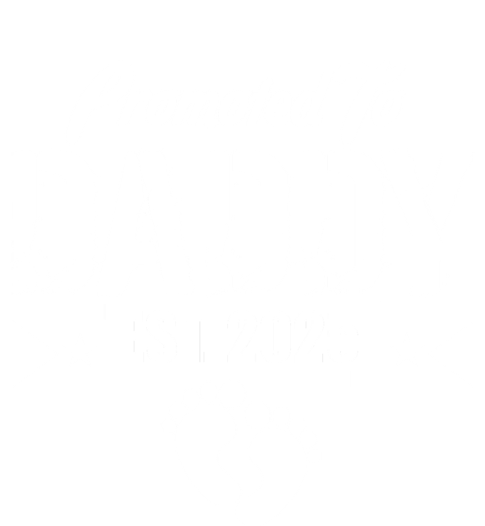 Promoted To Daddy Est. 2025 Tie-Dye T-Shirt