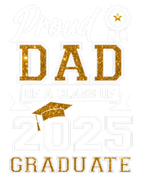 Proud Dad Of A Class Of 2025 Graduate T-Shirt