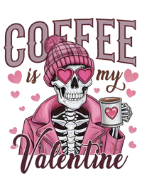 Coffee Is My Valentine Skeleton Mama Pajama Set