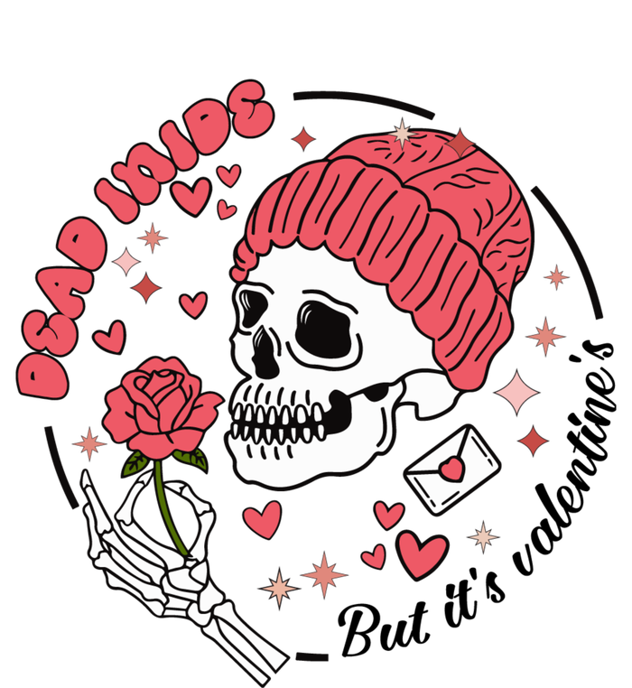 Dead Inside But Its Valentines Skeleton 25L Jumbo Tote