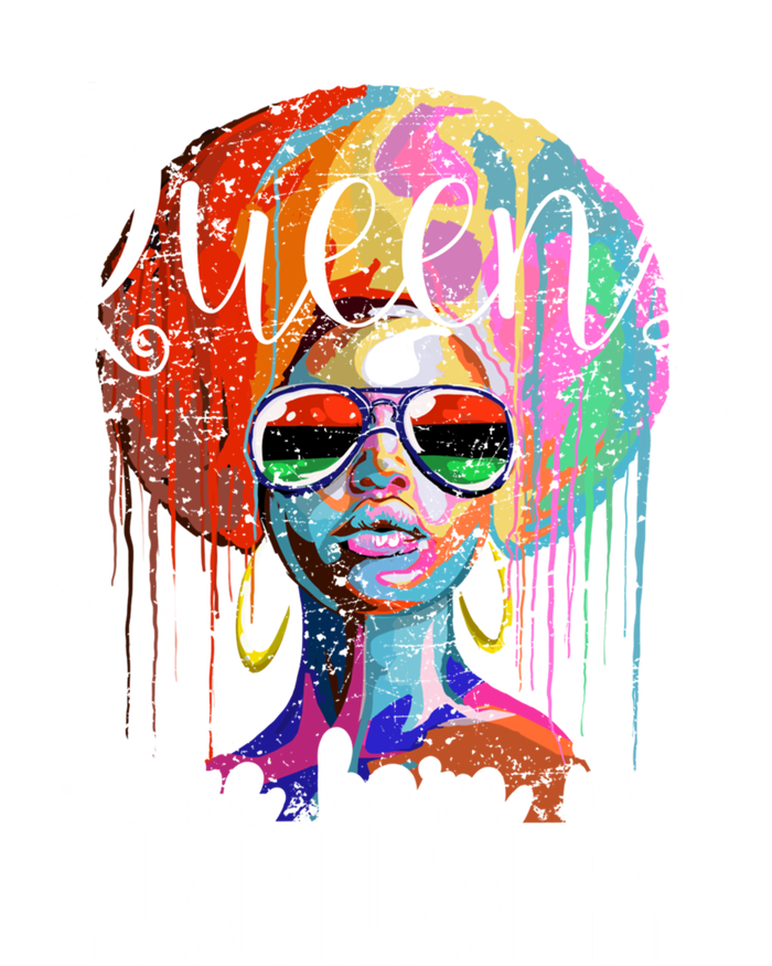 Queens Are Born In January Birthday Gift Funny Gift T-Shirt