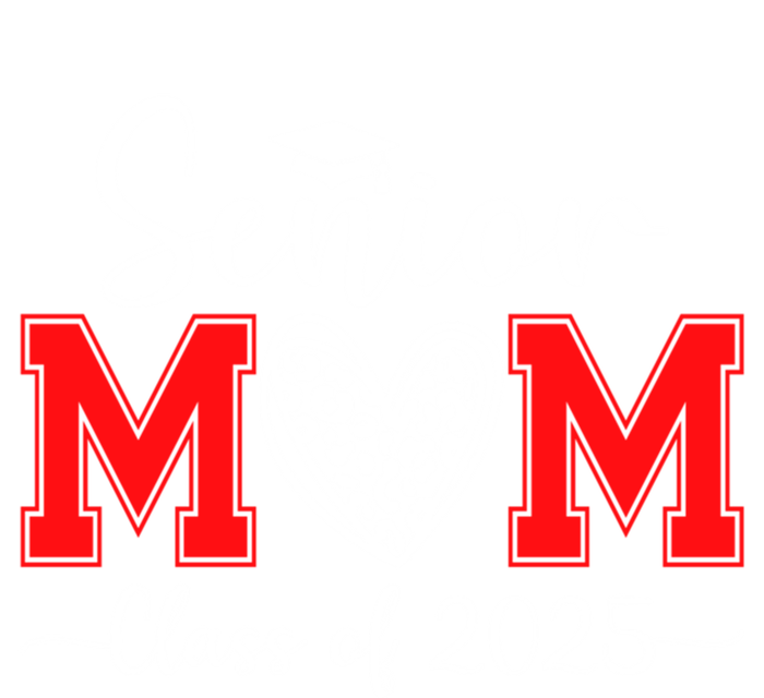 Senior Mom 2025 Class Of 2025 Graduate Cool Gift T-Shirt