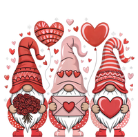 Happy ValentineS Day Gnomes Heart Cute Love Valentine Gift T-Shirt