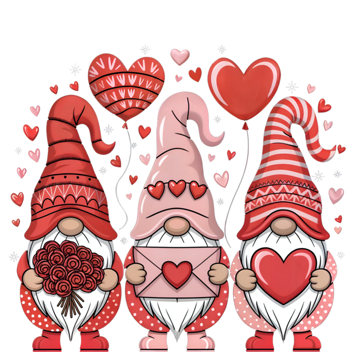 Happy ValentineS Day Gnomes Heart Cute Love Valentine Gift T-Shirt