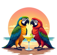 Vintage Parrots Ing Margarita On Summer Group Bird Gift T-Shirt