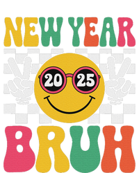 Happy New Year Bruh 2025 Kids Long Sleeve Shirt