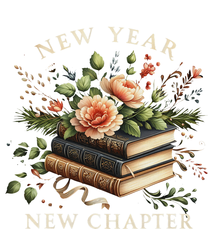 New Year New Chapter Happy New Year 2025 T-Shirt