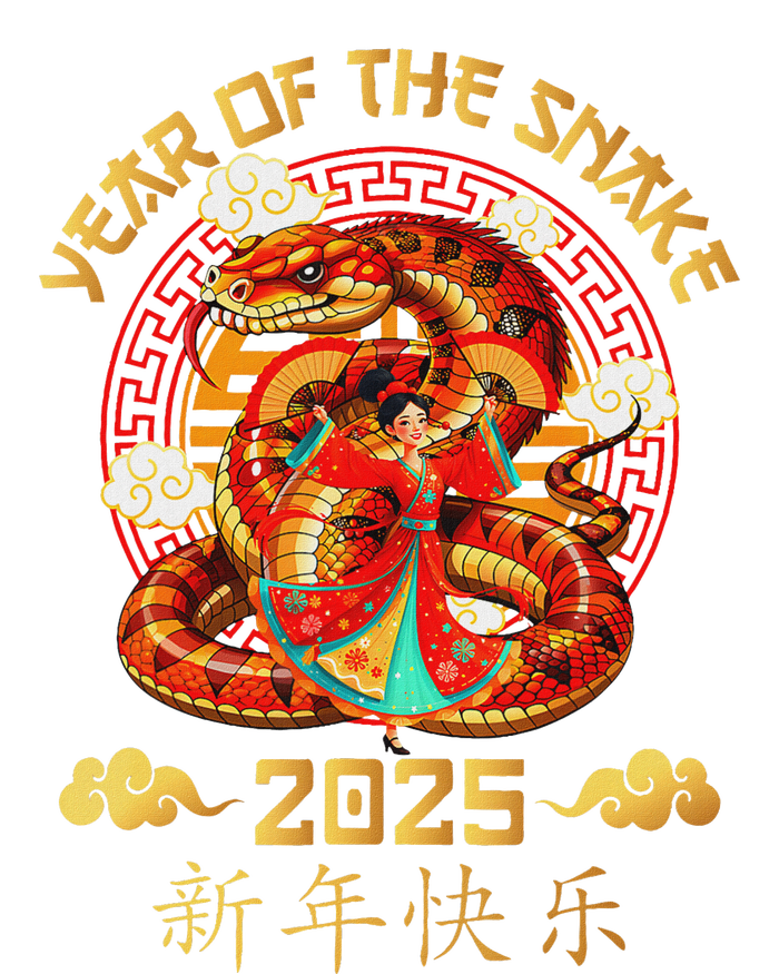 Year Of The Snake Zodiac Sign T-Shirt