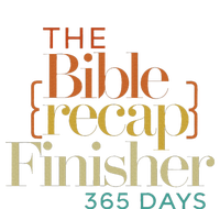 The Bible Recap Finisher 365 Days T-Shirt