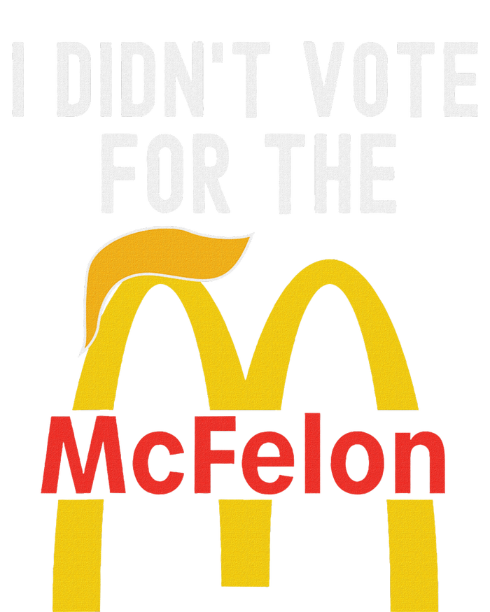 I DidnT Vote For The Mcfelon Trump Hair T-Shirt