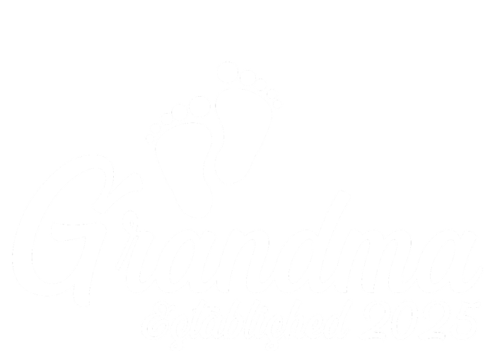 New Grandma Established 2025 Family T-Shirt