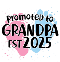 Cute Promoted To Grandpa Est 2025 T-Shirt