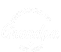 Promoted To Grandpa Est 2025 T-Shirt