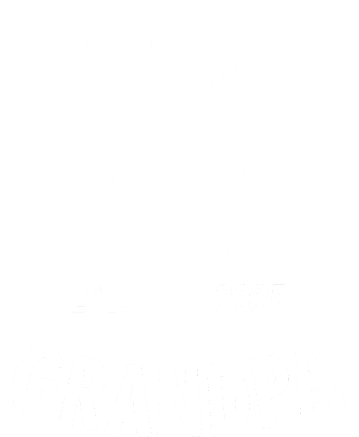 Trophy Grandpa Est 2025 T-Shirt