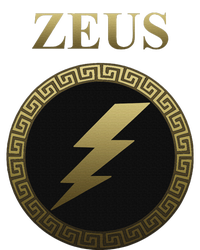 Zeus Ancient Greek God Thunderbolt T-Shirt