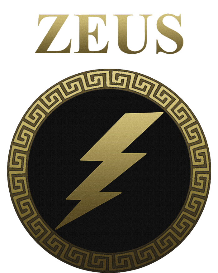 Zeus Ancient Greek God Thunderbolt T-Shirt