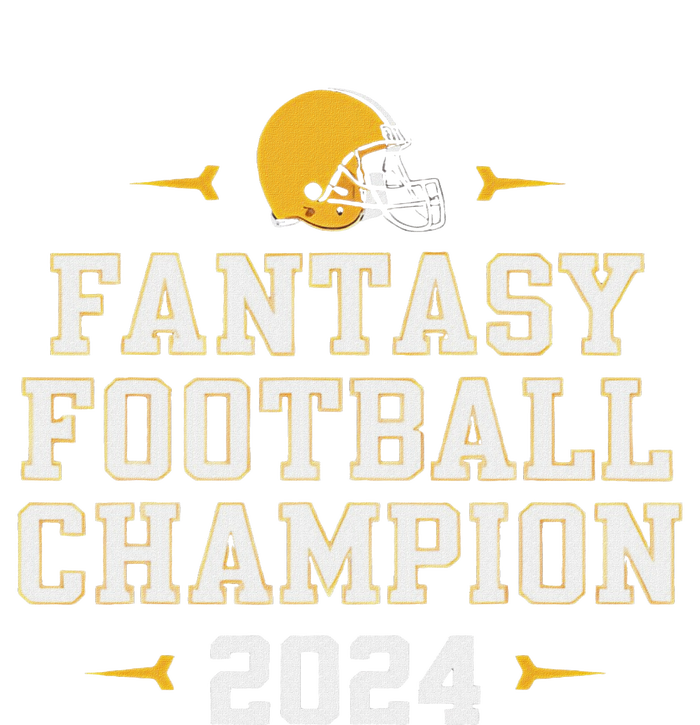 Funny Fantasy Football Champion 2024 Toddler Hoodie