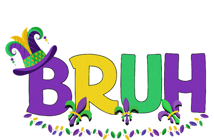 Bruh Mardi Gras Teens Mardi Gras T-Shirt