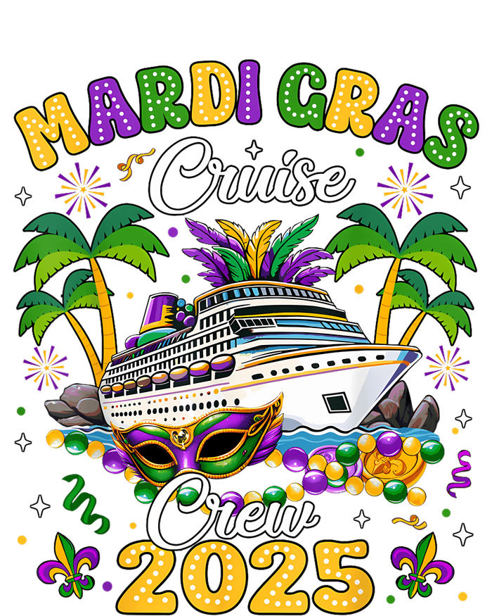 Mardi Gras Cruise Crew 2025 Trip New Orleans Family Matching Toddler Fine Jersey T-Shirt