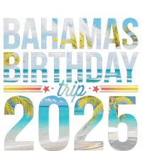 Bahamas Birthday Trip 2025 Vacation Party Crew Cruise Performance Long Sleeve Polo