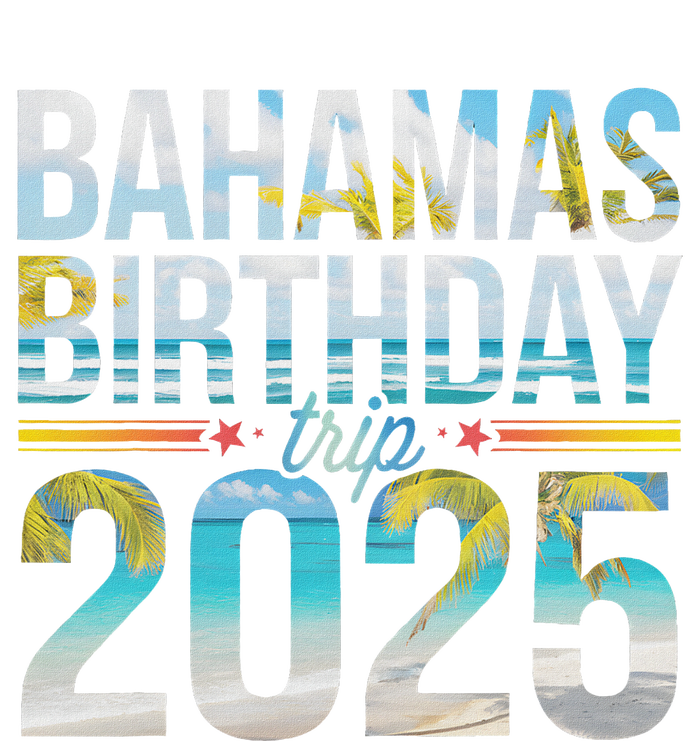 Bahamas Birthday Trip 2025 Vacation Party Crew Cruise Performance Long Sleeve Polo