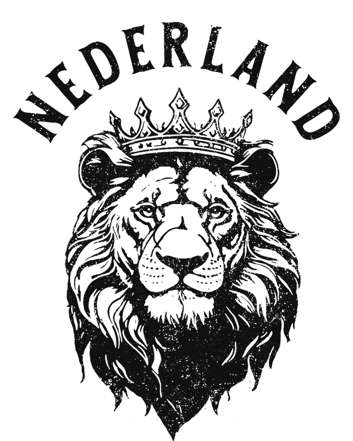 Nederland Netherlands Lion Dutch Holland V-Neck T-Shirt