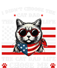 I DidnT Choose The Cat Dad Life The Cat Dad Life Chose Me T-Shirt