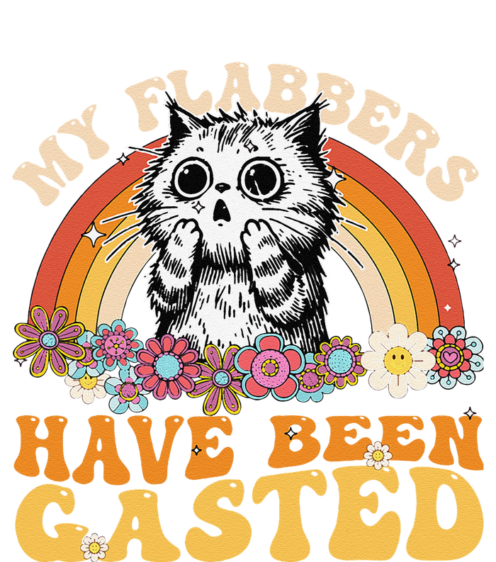 Funny Cat Meme My Flabbers Have Been Gasted Cooling Performance Crew T-Shirt