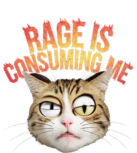 Rage Is Consuming Me Cat Softstyle Adult Sport Polo