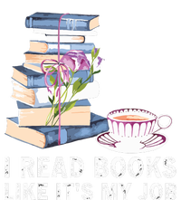 I Read Books Like Its My Job School Librarian T-Shirt