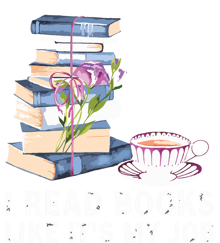 I Read Books Like Its My Job School Librarian T-Shirt