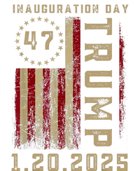 Donald Trump Inauguration Day 2025 47th President 47 Us Flag T-Shirt