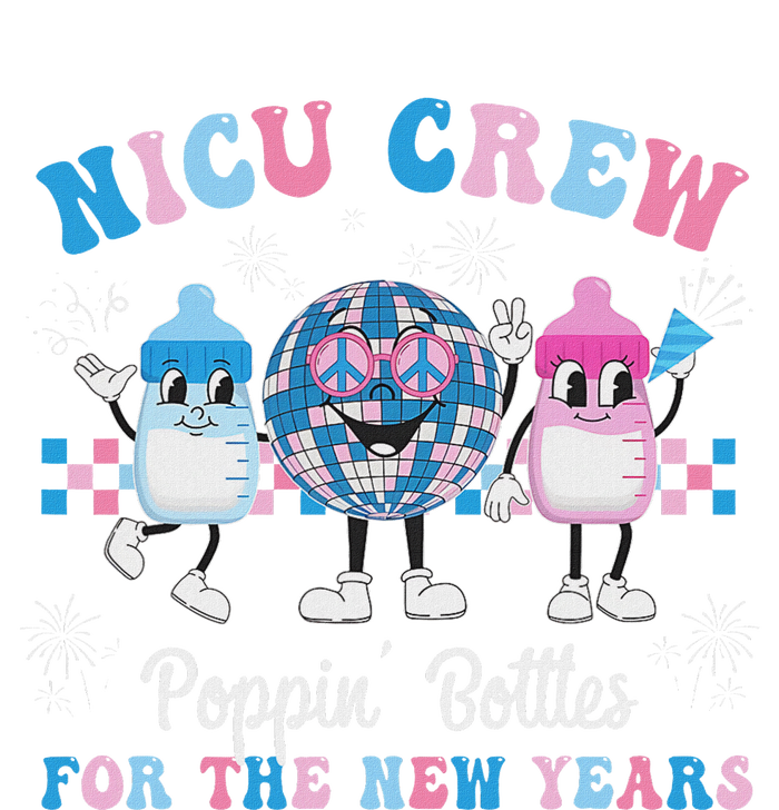 Nicu Crew Nurse Poppin Bottles For The New Years L&D Nurse T-Shirt