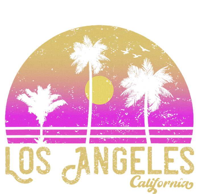 Los Angeles California Retro Vintage Sunset T-Shirt