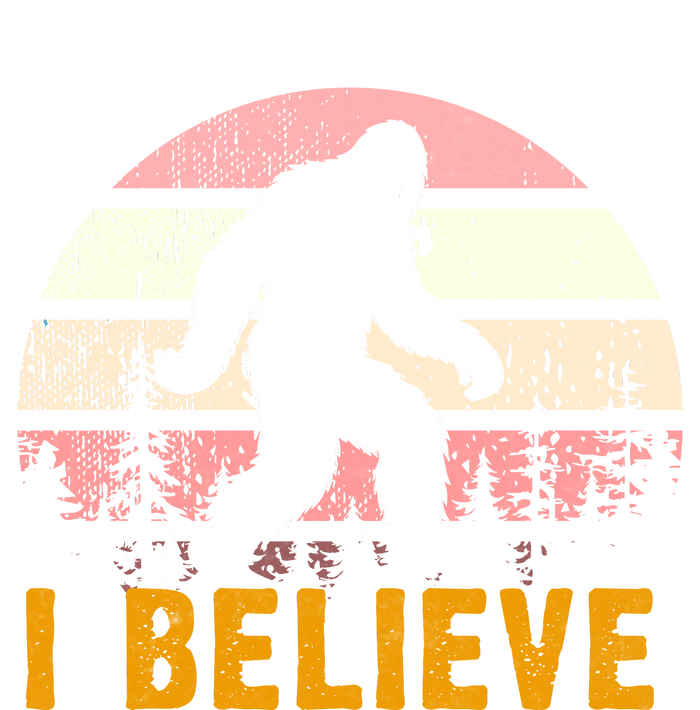 Bigfoot Squatch I Believe Bigfoot T-Shirt