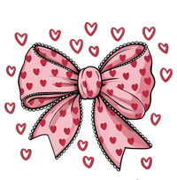 ValentineS Day Heart Coquette Bow T-Shirt