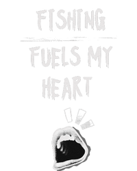 Fishing Fuels My Heart T-Shirt