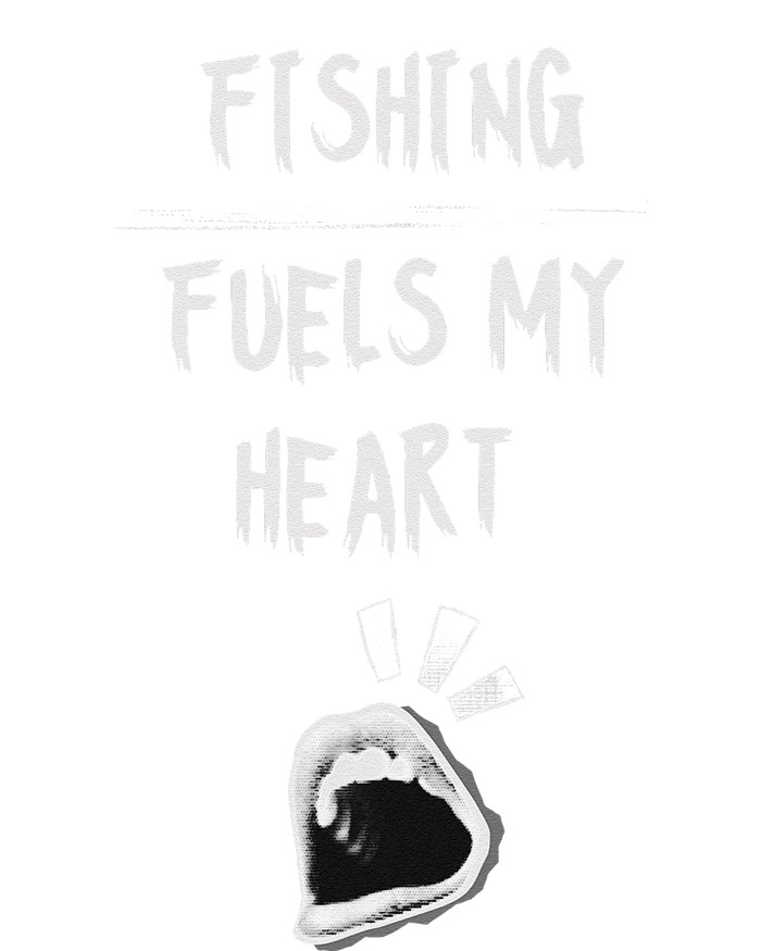 Fishing Fuels My Heart T-Shirt